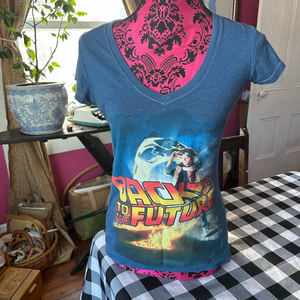 Universal Blue Graphic Tee